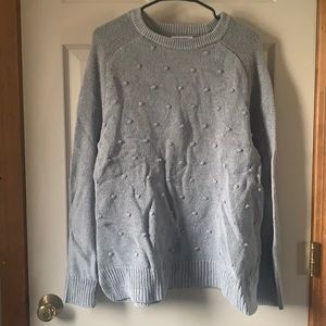 Old navy polka dot sweater